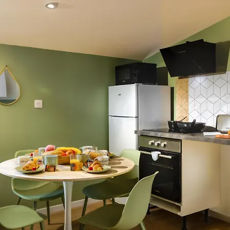 Διαμέρισμα Cap Color-Parking Public Gratuit-4 Guests-Centre-Ville *