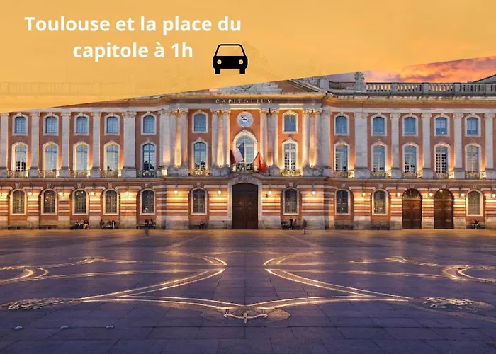 Cap Color-Parking Public Gratuit-4 Guests-Centre-Ville